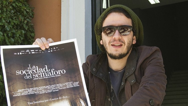Rubén Mendoza estrena dos películas en el FICCI Rubén Mendoza estrena dos películas en el FICCI
