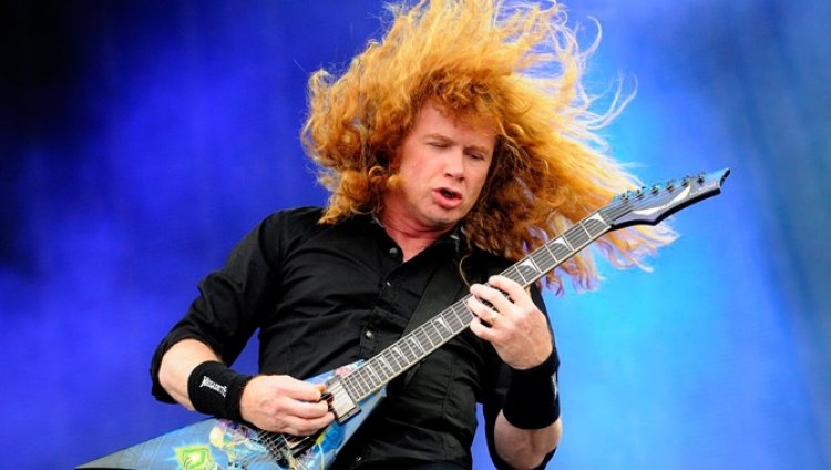 Entrevista: 15 minutos con Dave Mustaine Entrevista: 15 minutos con Dave Mustaine