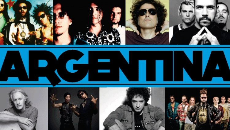 Un homenaje a la música A.R.G.E.N.T.I.N.A. Un homenaje a la música A.R.G.E.N.T.I.N.A.