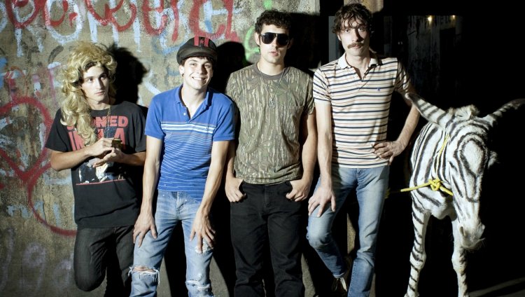 "Underneath The Rainbow es el mejor álbum que hemos hecho" Black Lips "Underneath The Rainbow es el mejor álbum que hemos hecho" Black Lips
