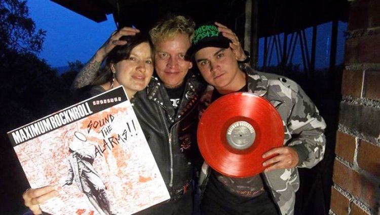 I.R.A ya tiene su vinilo de Maximum Rocknroll I.R.A ya tiene su vinilo de Maximum Rocknroll