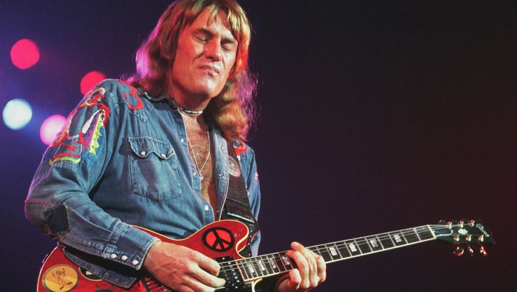 Fallece el guitarrista inglés Alvin Lee Fallece el guitarrista inglés Alvin Lee