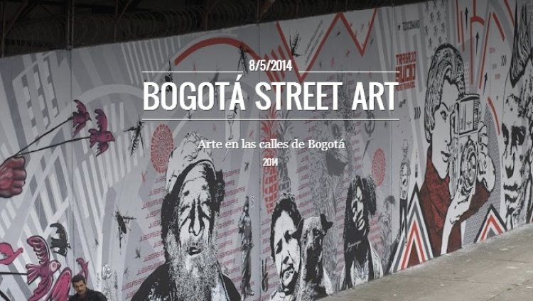 El arte urbano de Bogotá inmortalizado en Google El arte urbano de Bogotá inmortalizado en Google