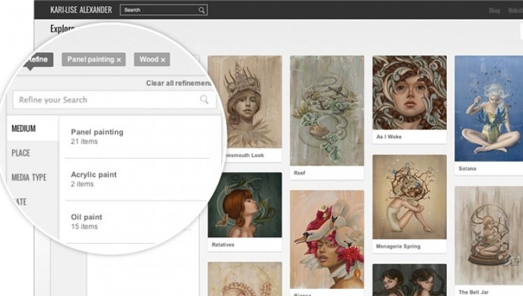 Creen sus propias exposiciones en la web Creen sus propias exposiciones en la web