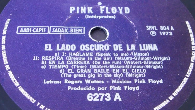 Cortesía de Pink Floyd Cortesía de Pink Floyd
