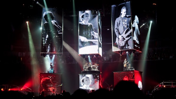 Muse a la vanguardia Muse a la vanguardia