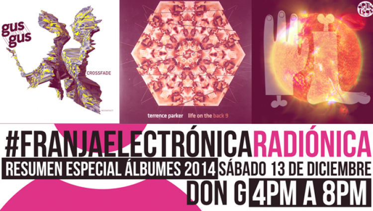 #FranjaElectrónicaRadiónica especial de fin de año #FranjaElectrónicaRadiónica especial de fin de año