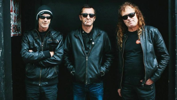 Phil Rudd de AC/DC va como solista en "Head Job" Phil Rudd de AC/DC va como solista en "Head Job"