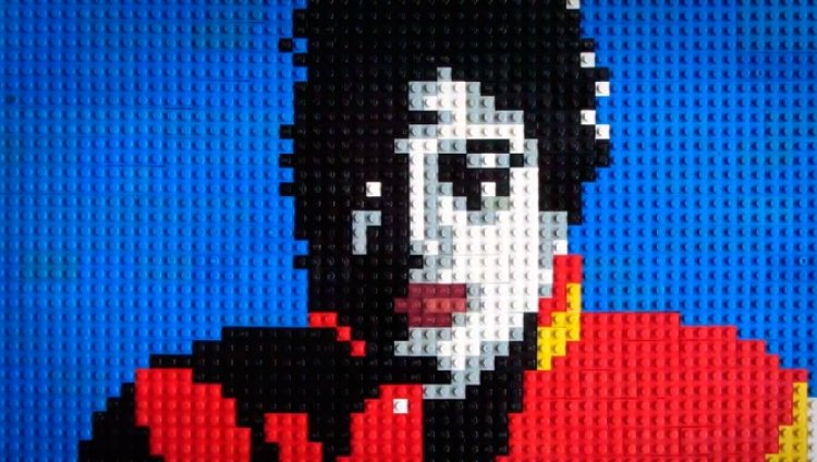 Un "Thriller" en Lego Un "Thriller" en Lego