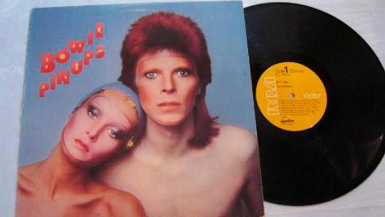 La Morateka: Pin Ups de David Bowie La Morateka: Pin Ups de David Bowie