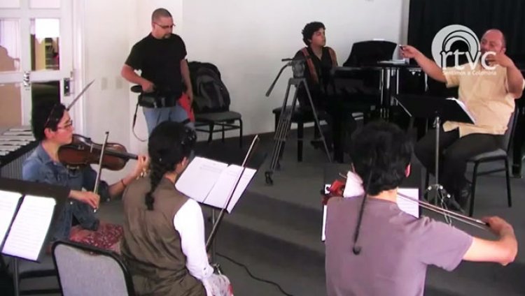 La música del radioteatro "Edipo Rey" La música del radioteatro "Edipo Rey"