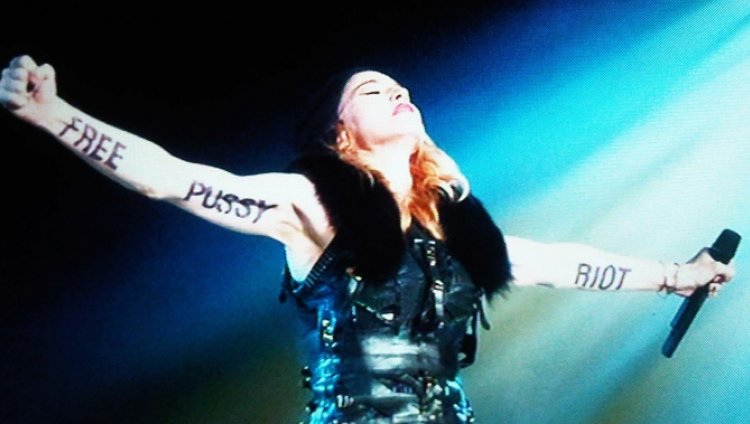 Un rayo de luz para Pussy Riot Un rayo de luz para Pussy Riot