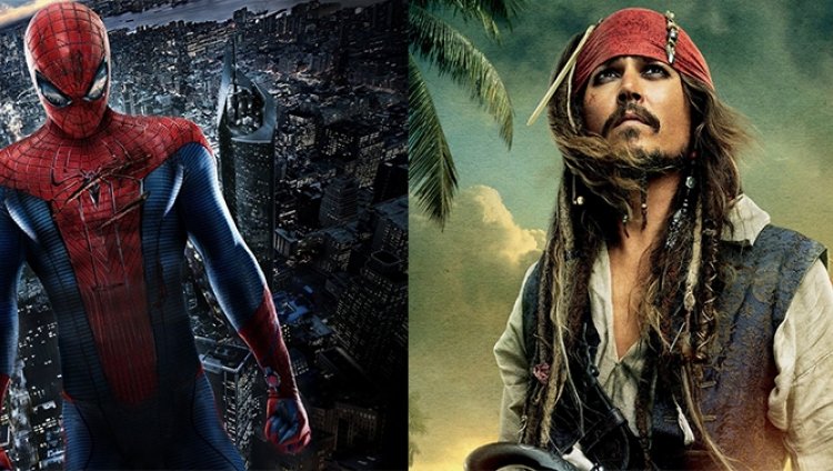 'The Amazing Spiderman 3' y 'Piratas del Caribe 5' ya tienen fecha de estreno 'The Amazing Spiderman 3' y 'Piratas del Caribe 5' ya tienen fecha de estreno