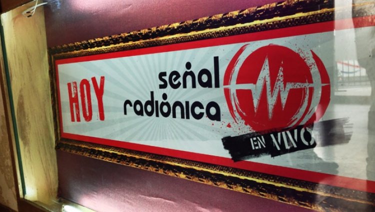 Señal Radiónica nominado a los premios India Catalina 2013 Señal Radiónica nominado a los premios India Catalina 2013