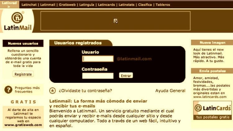 Mi primera vez en Internet fue... Mi primera vez en Internet fue...