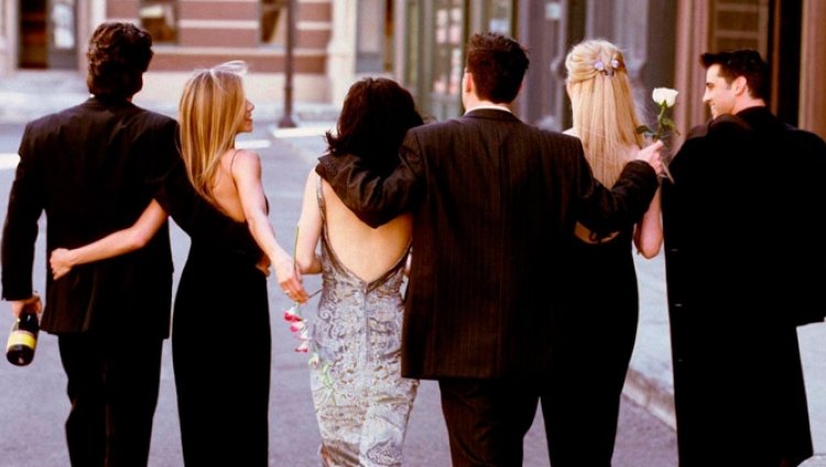 ¿Vuelve FRIENDS? ¿Vuelve FRIENDS?