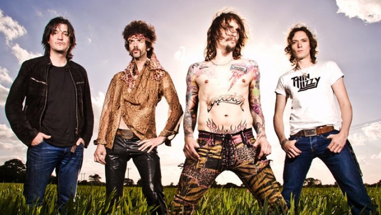 The Darkness regresa con nueva música The Darkness regresa con nueva música