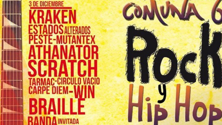 Festival Internacional Comuna 6: Rock y Hip Hop Festival Internacional Comuna 6: Rock y Hip Hop