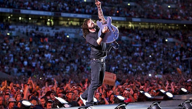 No habrá más Foo Fighters por un tiempo No habrá más Foo Fighters por un tiempo