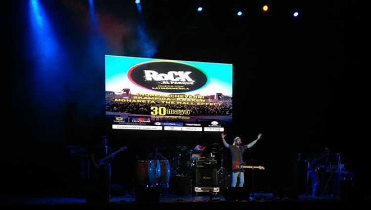 Rock al Parque a la mexicana Rock al Parque a la mexicana