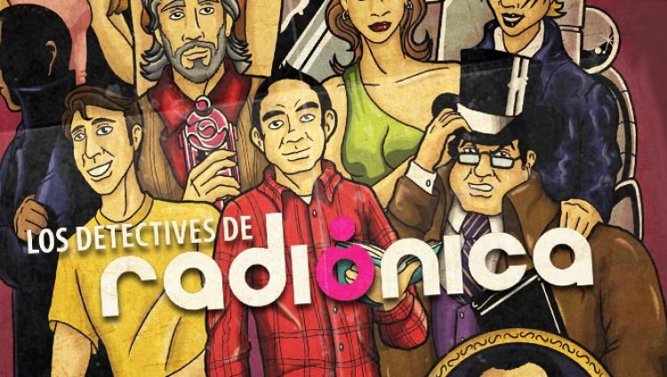 Baja el cómic de los Detectives de Radiónica Baja el cómic de los Detectives de Radiónica