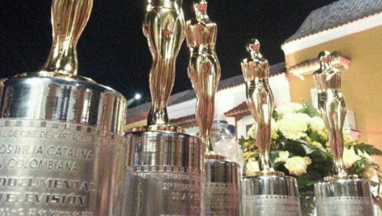 Señal Colombia gana 5 premios India Catalina Señal Colombia gana 5 premios India Catalina