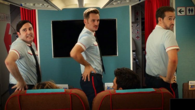 "Los Amantes Pasajeros" Nueva Comedia de Almodóvar "Los Amantes Pasajeros" Nueva Comedia de Almodóvar