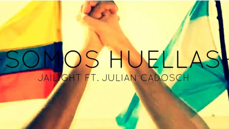 "Somos Huellas" de reggae colombo argentino "Somos Huellas" de reggae colombo argentino
