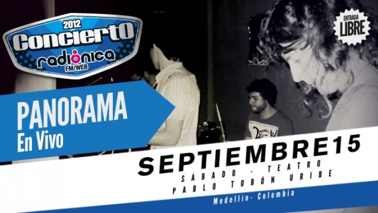 Panorama - Concierto Radiónica 2012 Panorama - Concierto Radiónica 2012