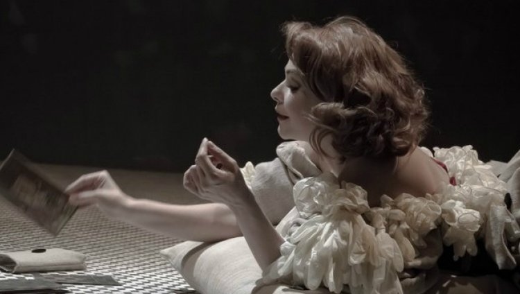 Itatí Cantoral en el Iberoamericano de Teatro de Bogotá Itatí Cantoral en el Iberoamericano de Teatro de Bogotá