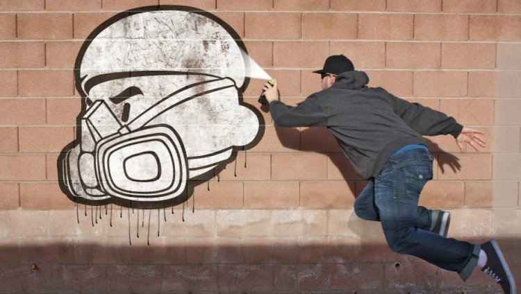 "El arte callejero es un nuevo renacimiento" Dillon Boy "El arte callejero es un nuevo renacimiento" Dillon Boy