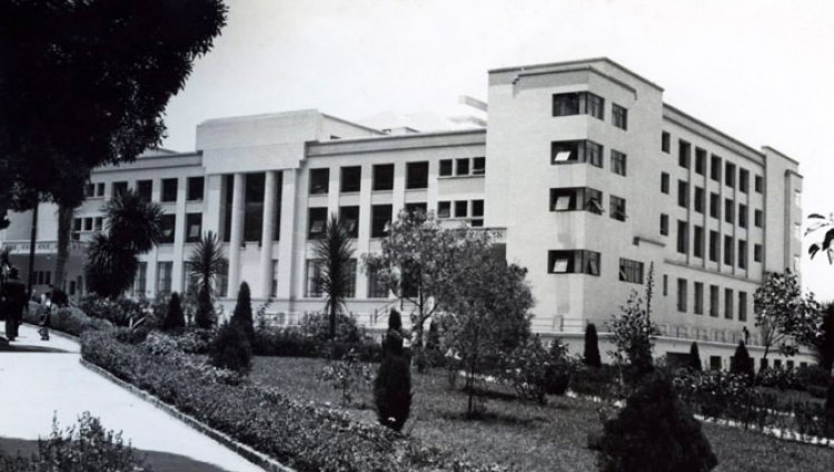 El edificio de La Biblioteca Nacional cumple 75 años El edificio de La Biblioteca Nacional cumple 75 años