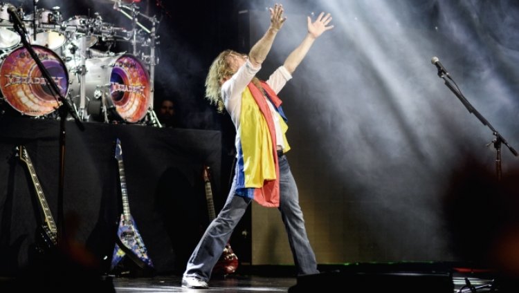 Así se vivió Megadeth en Bogotá Así se vivió Megadeth en Bogotá