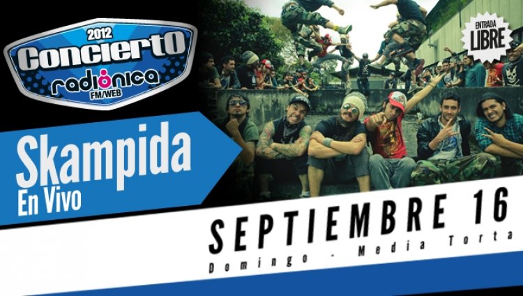 Skampida - Concierto Radiónica 2012 Skampida - Concierto Radiónica 2012