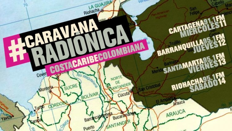 Videos de la Caravana Radiónica en el Caribe Videos de la Caravana Radiónica en el Caribe