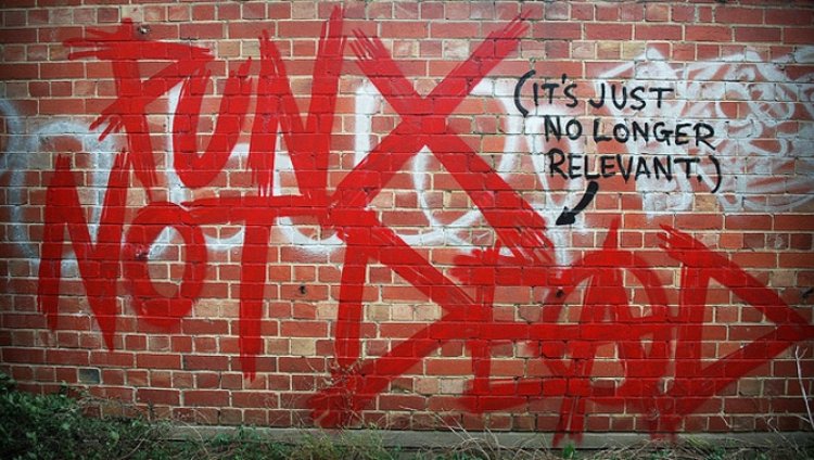 Más de 21 razones por las que el punk sigue vivo Más de 21 razones por las que el punk sigue vivo