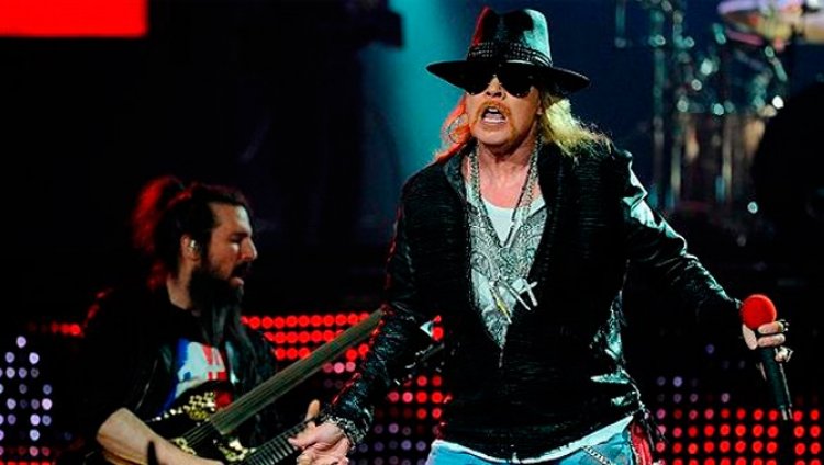 ¿Nuevo trabajo discográfico de Guns N' Roses? ¿Nuevo trabajo discográfico de Guns N' Roses?