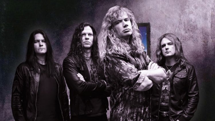 Megadeth cambia de lugar Megadeth cambia de lugar