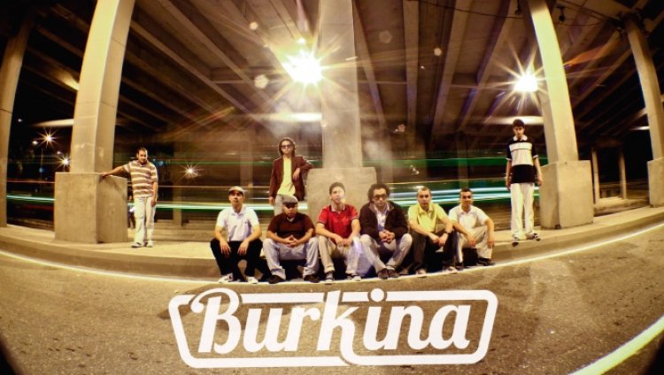 Burkina regresa con nuevo disco y videoclip Burkina regresa con nuevo disco y videoclip