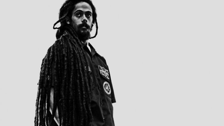 Damian Marley junto a Profetas en Bogotá Damian Marley junto a Profetas en Bogotá