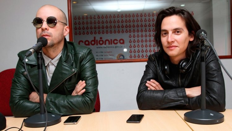 Kinky pasó por Radiónica Kinky pasó por Radiónica