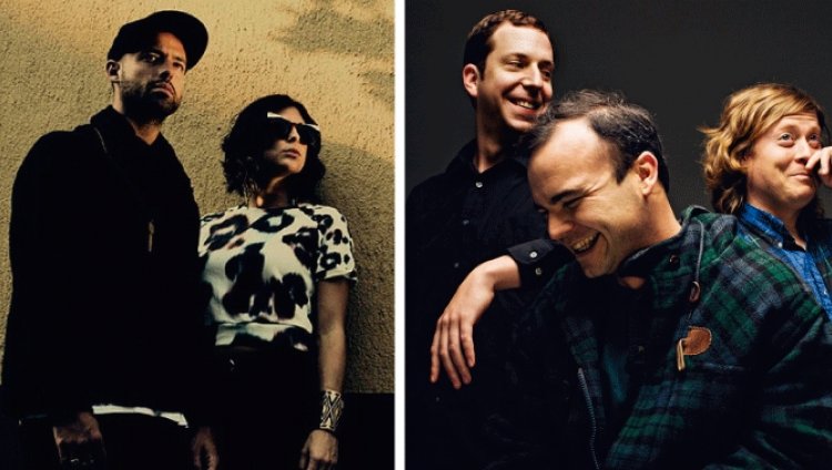 Future Islands versiona a Phantogram Future Islands versiona a Phantogram