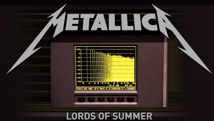 Metallica publica demo de "Lords Of Summer" Metallica publica demo de "Lords Of Summer"