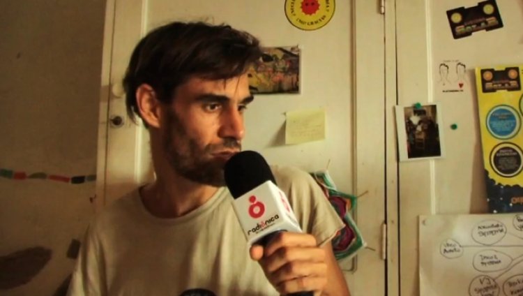 "Blondie nos samplea en vivo con 'Sugar On The Side'": Pellegrino de Systema Solar "Blondie nos samplea en vivo con 'Sugar On The Side'": Pellegrino de Systema Solar