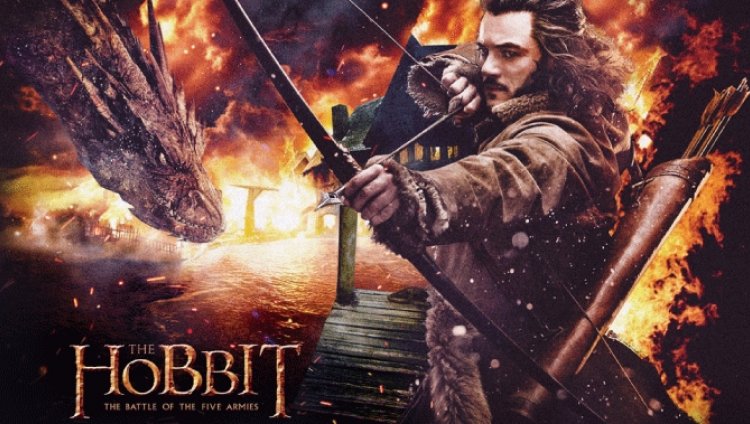 El Hobbit: la batalla de los cinco ejércitos (tráiler) El Hobbit: la batalla de los cinco ejércitos (tráiler)