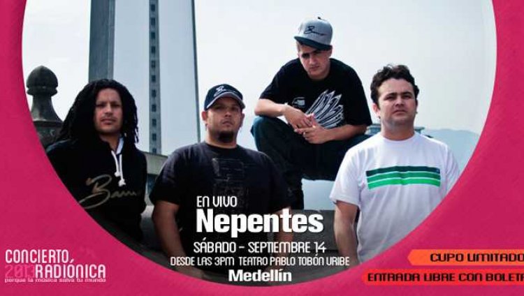 "Crecimos con rabia, pero esta se convirtió en un canal" Juan Carlos de Nepentes "Crecimos con rabia, pero esta se convirtió en un canal" Juan Carlos de Nepentes