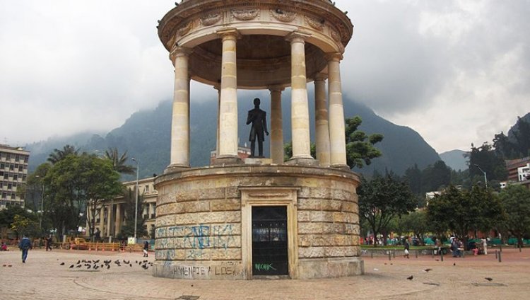 La obra de Pietro Cantini en Bogotá La obra de Pietro Cantini en Bogotá