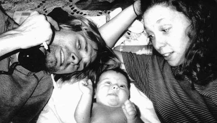 La vida de Kurt Cobain en imágenes, dos años antes de su muerte La vida de Kurt Cobain en imágenes, dos años antes de su muerte