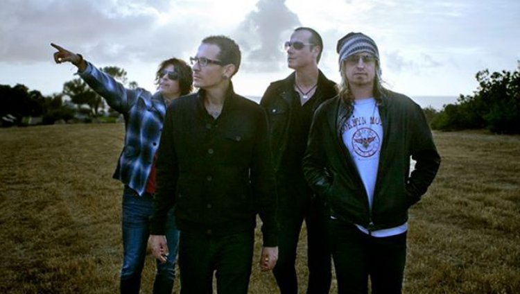 STP lanzan EP debut con Chester Bennington STP lanzan EP debut con Chester Bennington