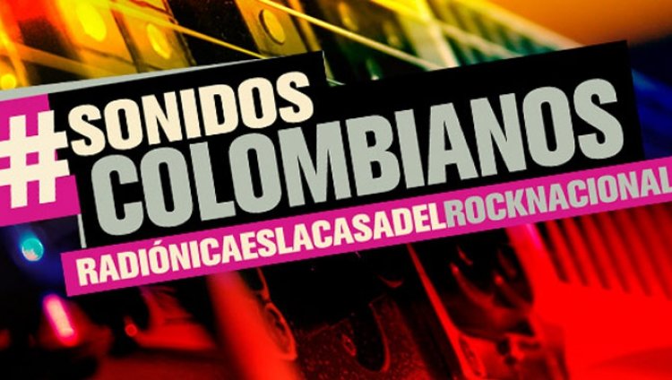 Playlist Radiónica de Sonidos Colombianos Playlist Radiónica de Sonidos Colombianos